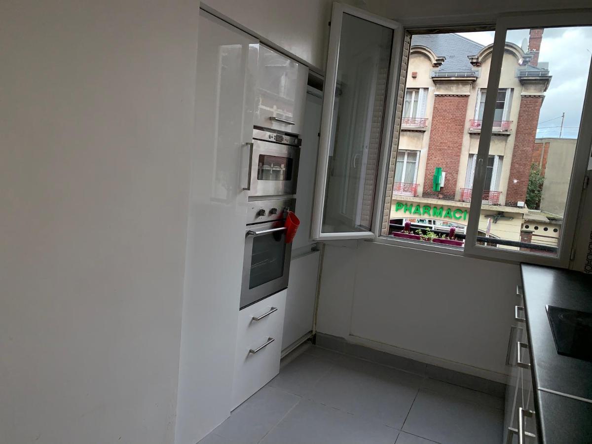 Appartement 3 Pieces Noisy-le-Sec Exteriér fotografie